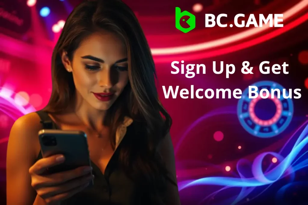 BC.Game.vc sign up