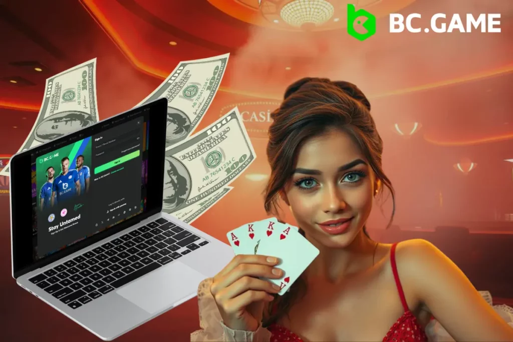 Login BC.Game.vc casino