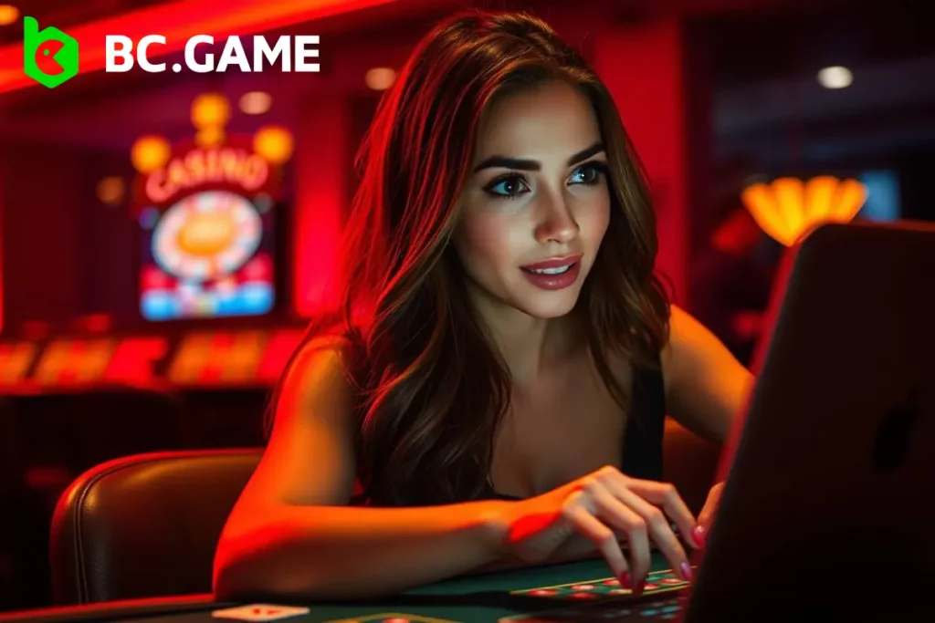 Play BC.Game casino