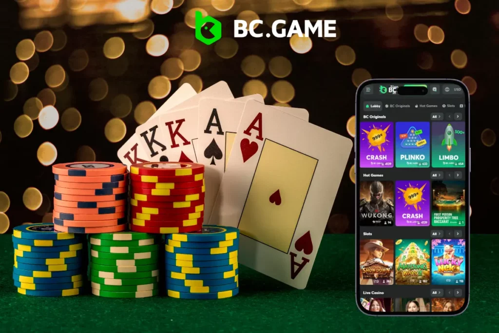 BC Game vc