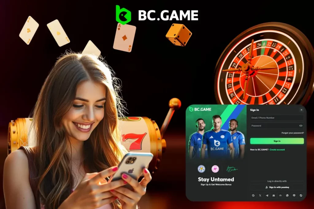 BC.Game-vc login